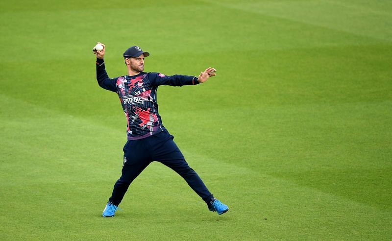 Essex Eagles v Kent Spitfires - T20 Vitality Blast 2020
